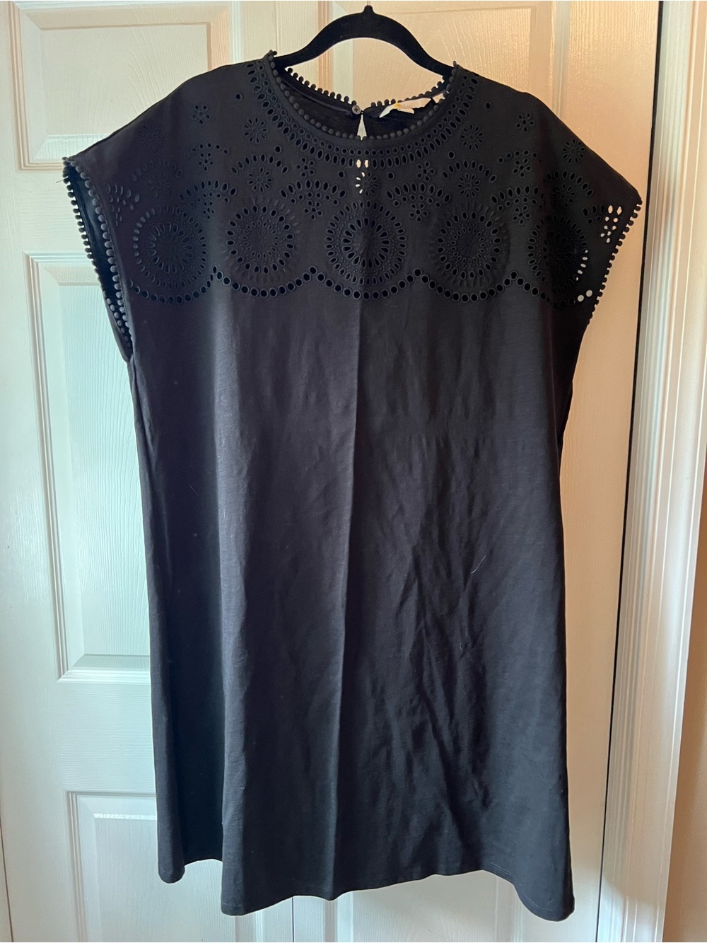 Boden Eyelet Dress Cover Up